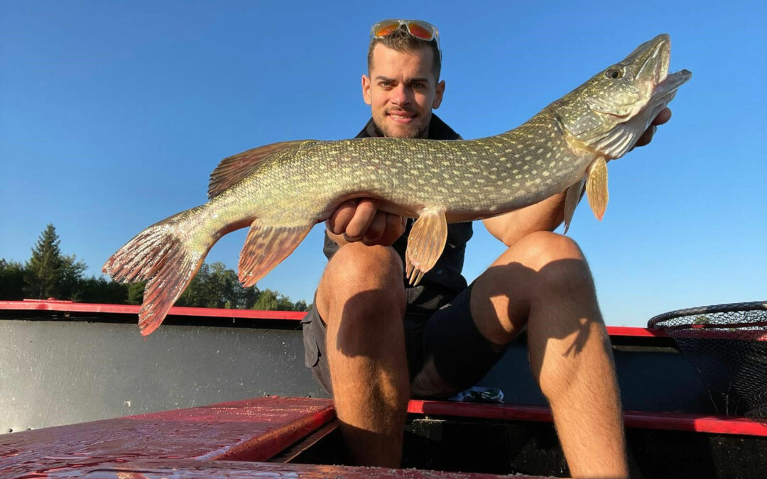 Guided fishing excursions